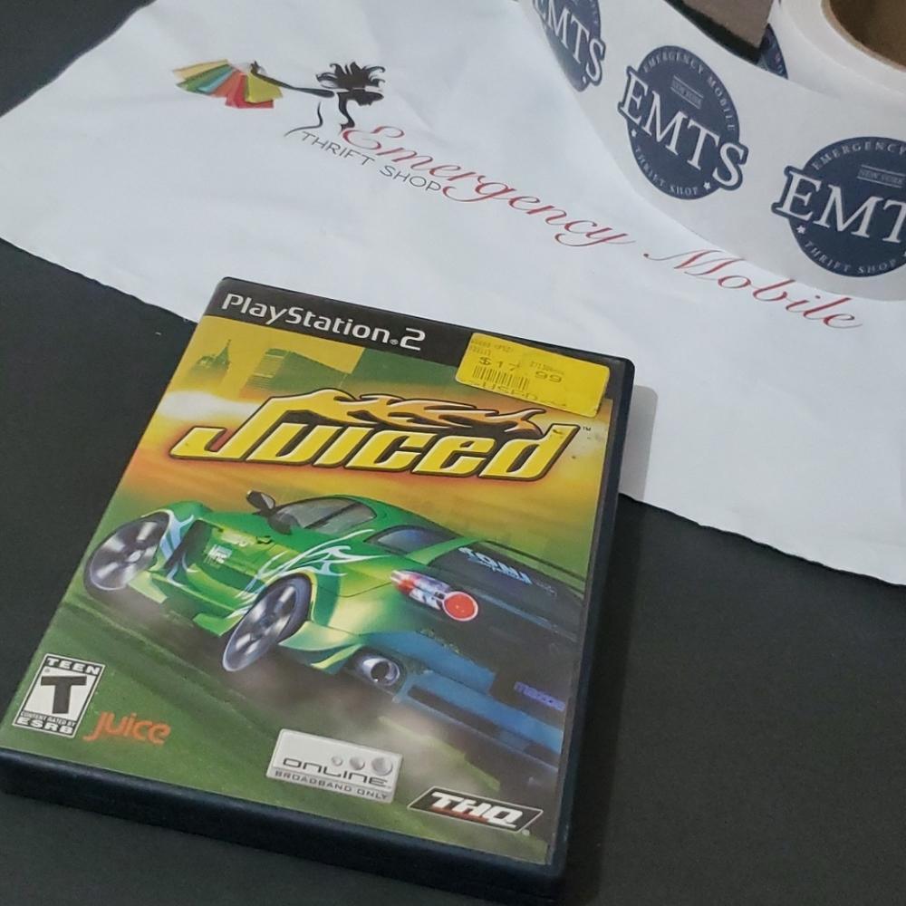 Play Station 2 Juiced